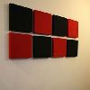 Fabric Wrapped Acoustic Panels