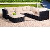 outdoor furniture and rattan sofa