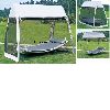 outdoor furniture and rattan swing