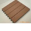 wood plastic composite diy decking tile