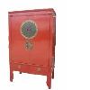 Red Lacquer Cabinet