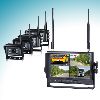 7inch 2.4GHz Digital Wireless Camera System    