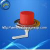 Built-in oven valve