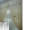 embroider curtain