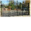 CUSTOM WROUGHT IRON GATE BY HANDMADE