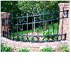 CUSTOM WROUGHT IRON FENCE BY HANDMADE