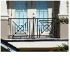 WROUGHT IRON RAILING PANEL FOR RAILINGS / STAIRWAYS