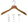 Ecological solid wooden hanger