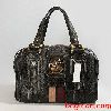 Gucci aviatrix medium boston bag 186235 dark coffee