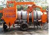 Mobile asphalt mixer