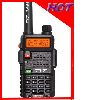 Amateur TH-F8 handheld two way radio with scrambler