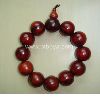 rosewood beads