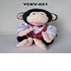 plush toy chimpanzee