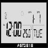 AST2818A Alarm Clock Radio with MP3 