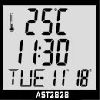 AST2828 Clock-Controlled Radio with frequency display