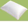 white duck feather pillow