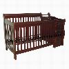 Combo baby crib