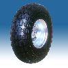 Pneumatic rubber wheel 10x3.50-4