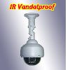 AEDMIR21TV IR Vandalproof Dome Camera