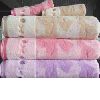 100% Cotton Jacquard Bath Towel