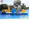 High Quality Adults And Kids Inflatable Obstacle Course For Sale In Outdoors