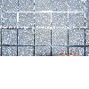 Square Silver PP Glitter Film/Packaging material