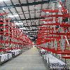 Blue Orange double sided heavy duty industrial cantilever racks 800 mm Length