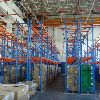 Cost Effective Pallet Warehouse Racking With Durable Steel / Epoxy Powder Coated