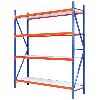 Powder Coating Heavy Duty Loading Capacity Pallet Racking With Wide Range