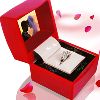 Luxury&Fashionable multimedia jewelry box/ring box