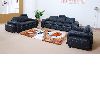 1+2+3 genuine leather sofa