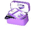 Birthday princess fashion wedding gift jewelry box 