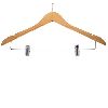 Wooden hanger