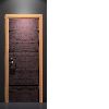 solid wood door