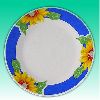 Ceramic dinner plate&ceramic flat plate