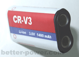 Digital camera battery(CR-V3)