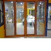 Aluminium doors