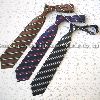 silk woven necktie