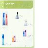 plastic cosmetic bottle perfume bottle