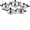 stainless steel cookware set