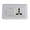 Multifunction switch socket