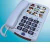 intelligent amplified senior-use telephone(model: XWT-104)