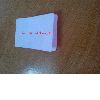 13.56mhz self adhesive rfid card