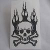 Skull UV Sticker/Decal (UV-003 UV Coating)