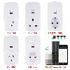 Wifi Smart Plug Socket Smart Life APP Control US / UK / EU / AU / FR Standards