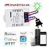 Wifi Smart Breaker DIY Switch Smart Life APP Control