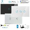 US AU Standard Wifi Smart Touch Wall Switch