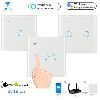 EU UK Standard WiFi Smart Touch Wall Switch