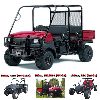 650CC,'Kawasaki Mule' Replica,4WD,CFMOTO Engine,Utility Vehicle/Utility ATV 