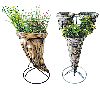 Wicker Flower Baskets